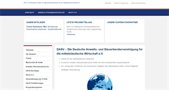 Desktop Screenshot of mittelstands-anwaelte.de